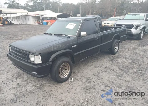 1992 Mazda B2200 Long Bed z USA, uszkodzony, nr VIN JM2UF213XN0258260